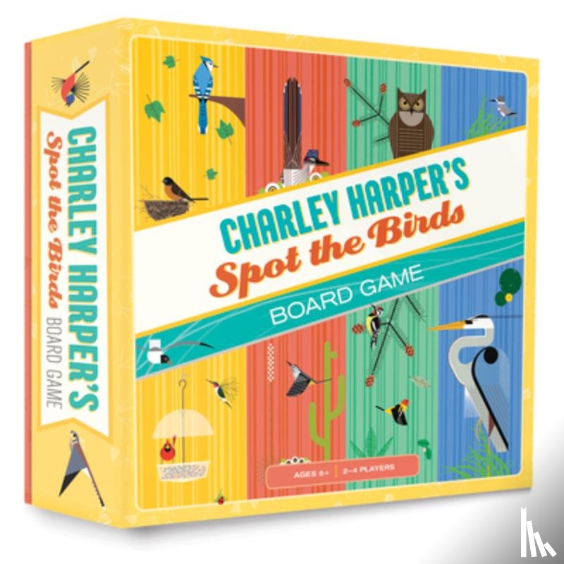 Charley Harper - Charley Harper's Spot the Birds Board Game