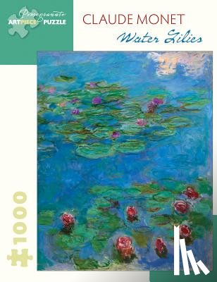 Claude Monet - Claude Monet Water Lilies 1000-Piece Jigsaw Puzzle
