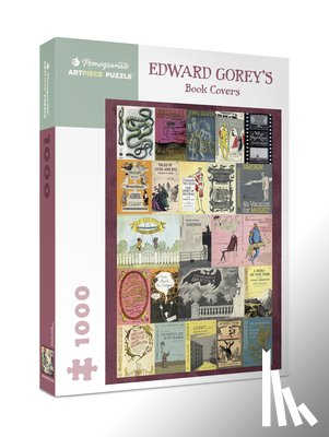 Edward Gorey - Edward Gorey's Book Covers 1000-Piece Jigsaw Puzzle