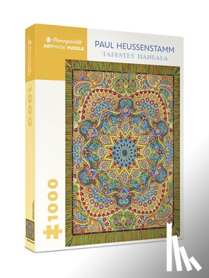 Paul Heussenstamm - Paul Heussenstamm: Tapestry Mandala 1000-Piece Jigsaw Puzzle
