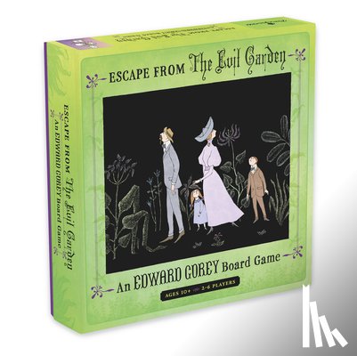 Gorey, Edward - Escape from the Evil Garden: An Edward Gorey Board Game