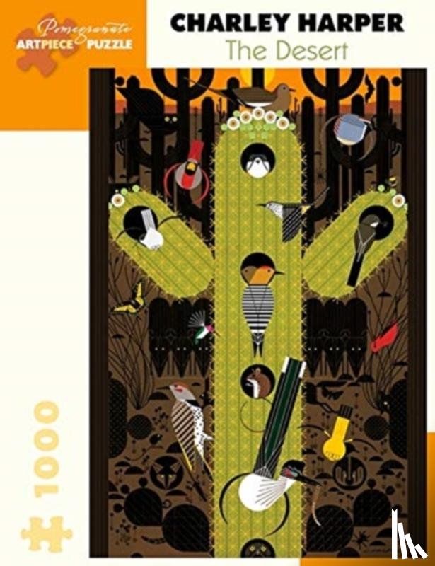 - CHARLEY HARPER: THE DESERT 1,000-PIECE E