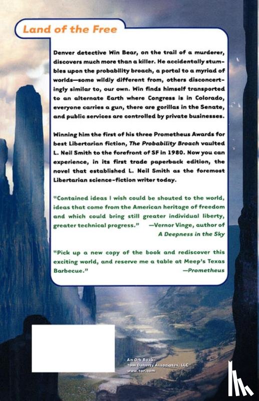 Smith, L.Neil - The Probability Broach