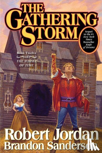 Robert Jordan, Brandon Sanderson - The Gathering Storm