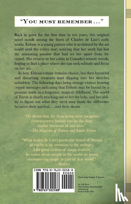 Charles De Lint - The Wild Wood