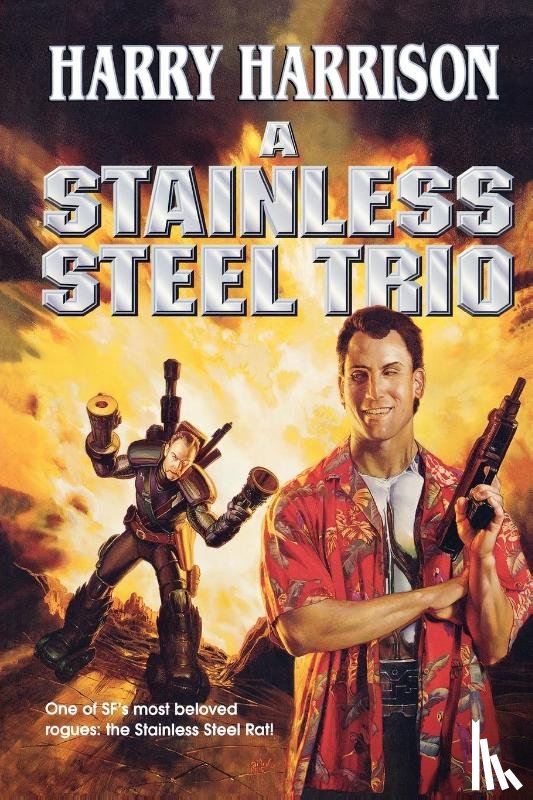 Harry Harrison - A Stainless Steel Trio