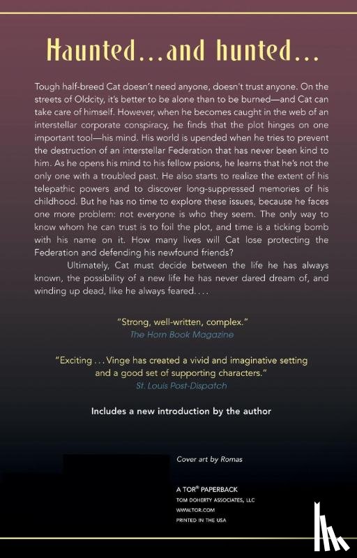 Vinge, Joan D. - Psion