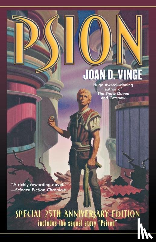 Vinge, Joan D. - Psion