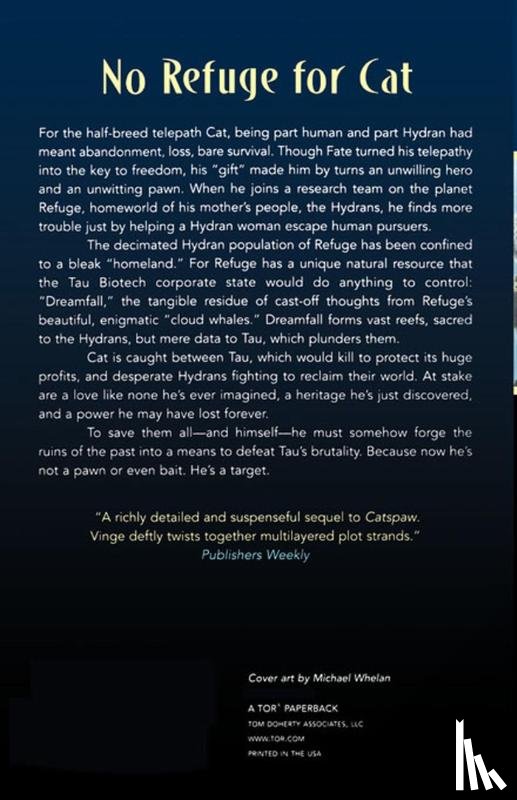 Vinge, Joan D. - Dreamfall