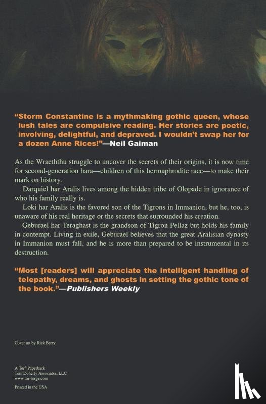 Constantine, Storm - The Ghosts of Blood and Innocence