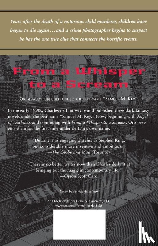 De Lint, Charles, Key, Samuel M. - From a Whisper to a Scream