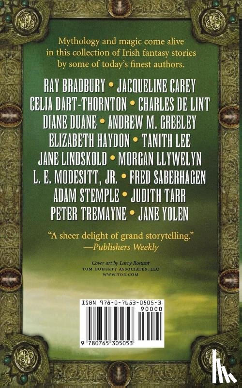 Greeley, Andrew M - Emerald Magic