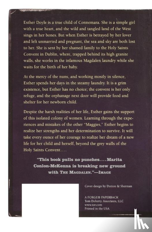 Conlon-Mckenna, Marita - The Magdalen