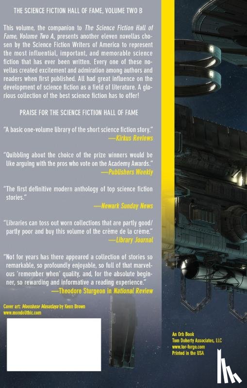  - The Science Fiction Hall of Fame