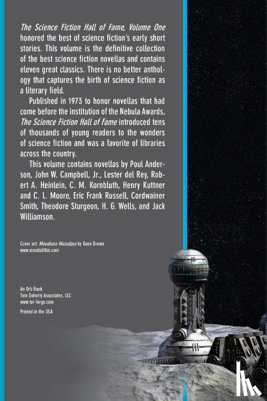  - The Science Fiction Hall of Fame, Volume Two A