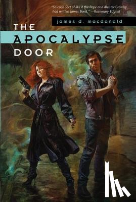 D. Macdonald, James - The Apocalypse Door