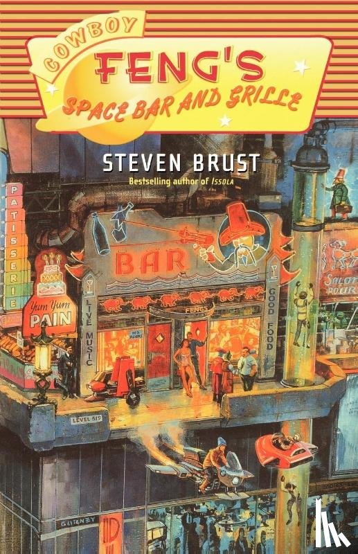 Brust, Steven - Cowboy Feng's Space Bar and Grille