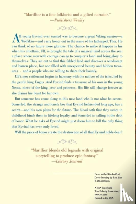 Marillier, Juliet - Wolfskin