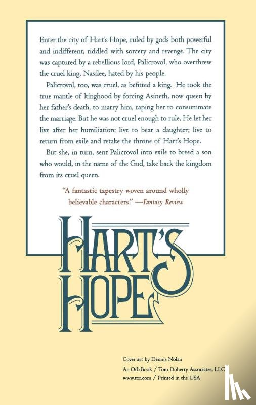 Card, Orson Scott - Hart's Hope