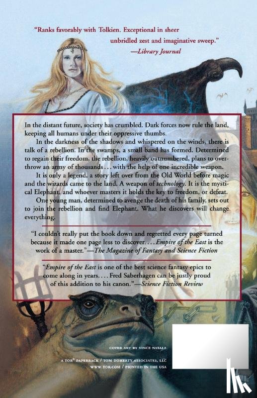 Saberhagen, Fred - Empire of the East
