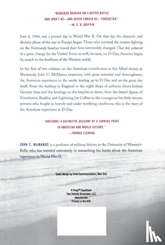Mcmanus, John C. - The Americans at D-Day