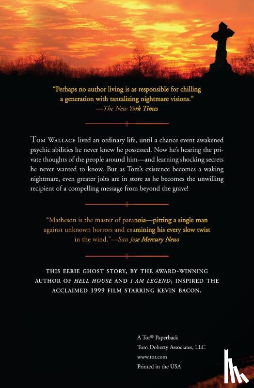 Matheson, Richard - A Stir of Echoes