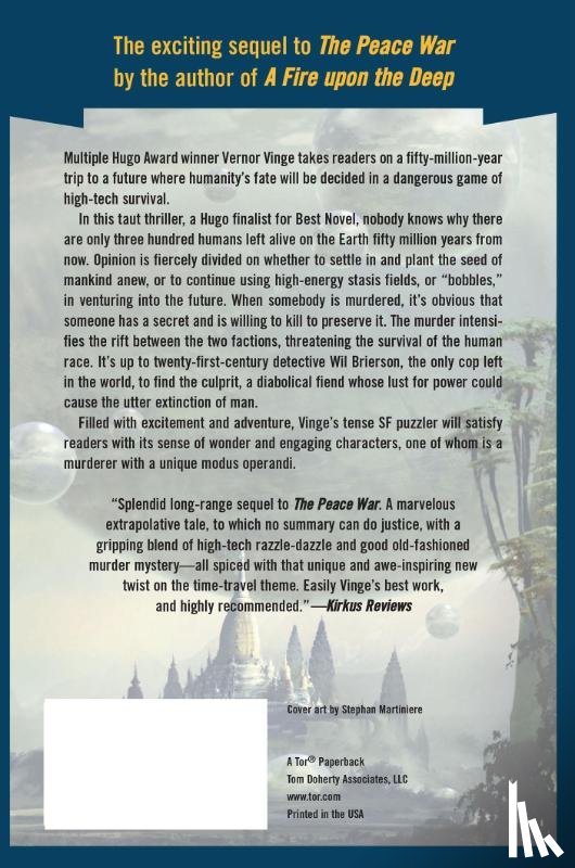 Vernor Vinge - Marooned in Realtime