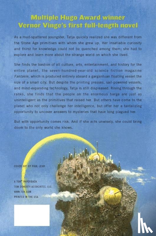 Vernor Vinge - The Tatja Grimm's World