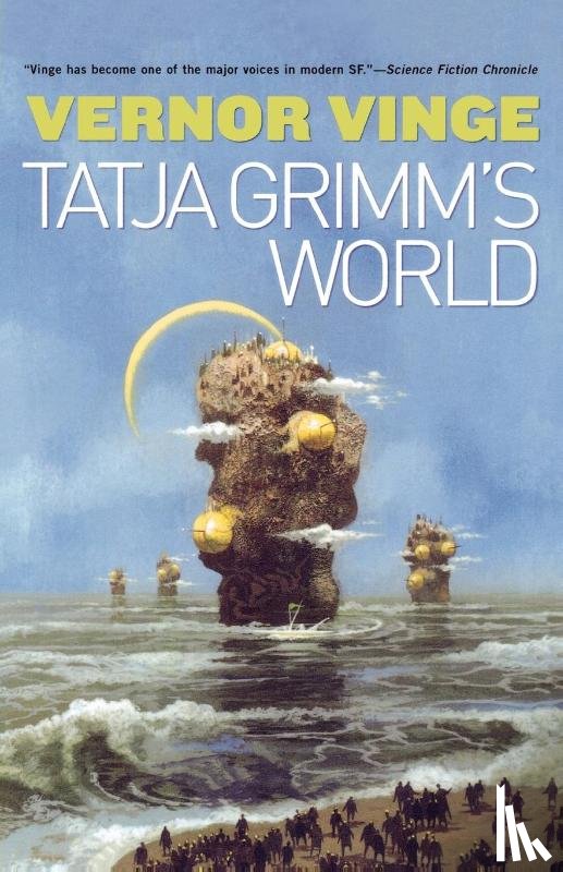 Vernor Vinge - The Tatja Grimm's World