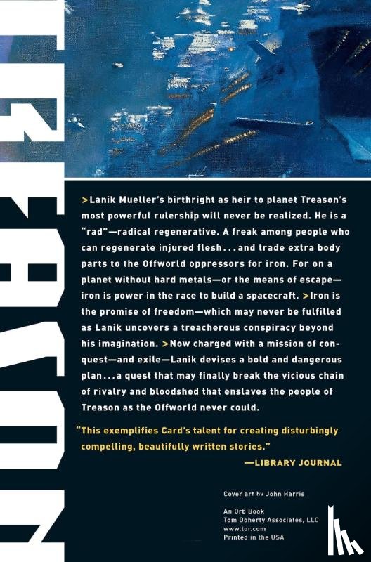 Orson Scott Card - Treason