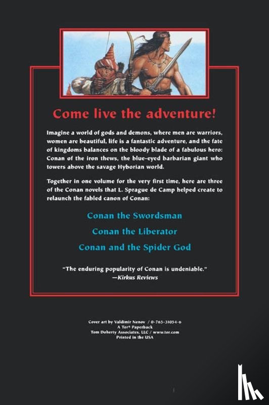 De Camp, L. Sprague, Carter, Lin, Nyberg, Bjorn - Sagas of Conan