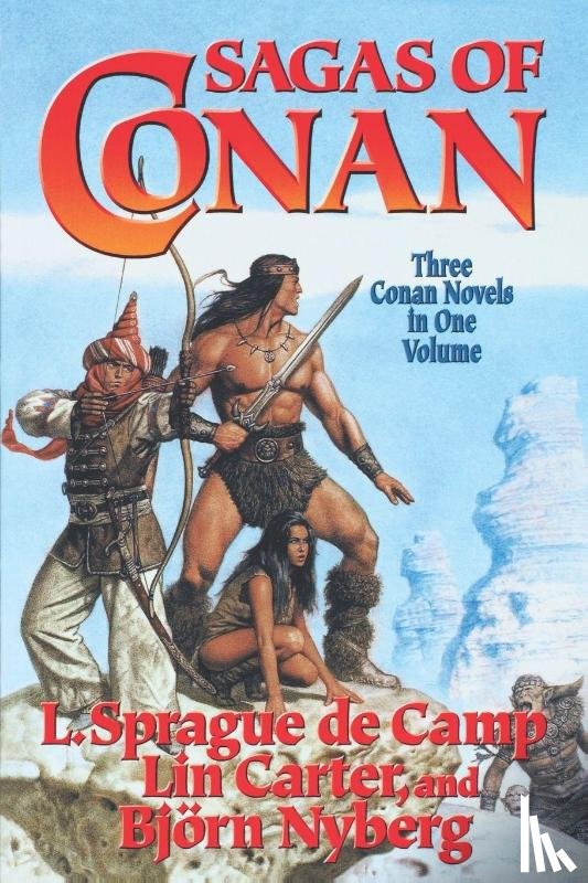 De Camp, L. Sprague, Carter, Lin, Nyberg, Bjorn - Sagas of Conan