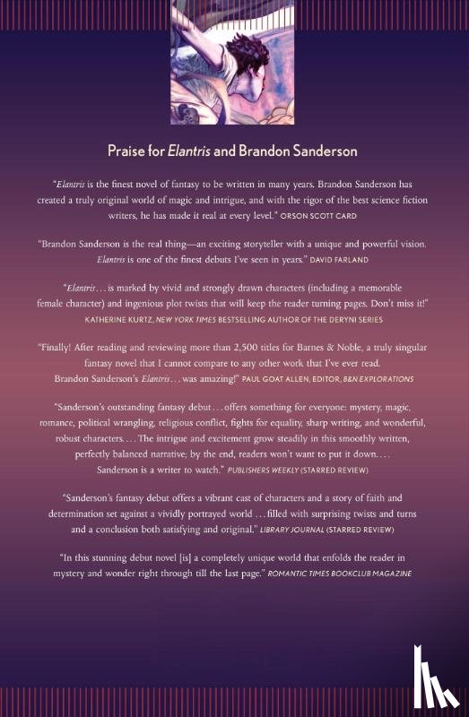 Brandon Sanderson - Mistborn