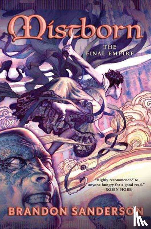 Brandon Sanderson - Mistborn