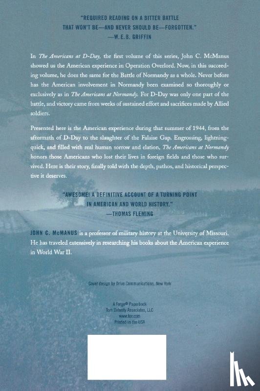 Mcmanus, John C. - The Americans at Normandy