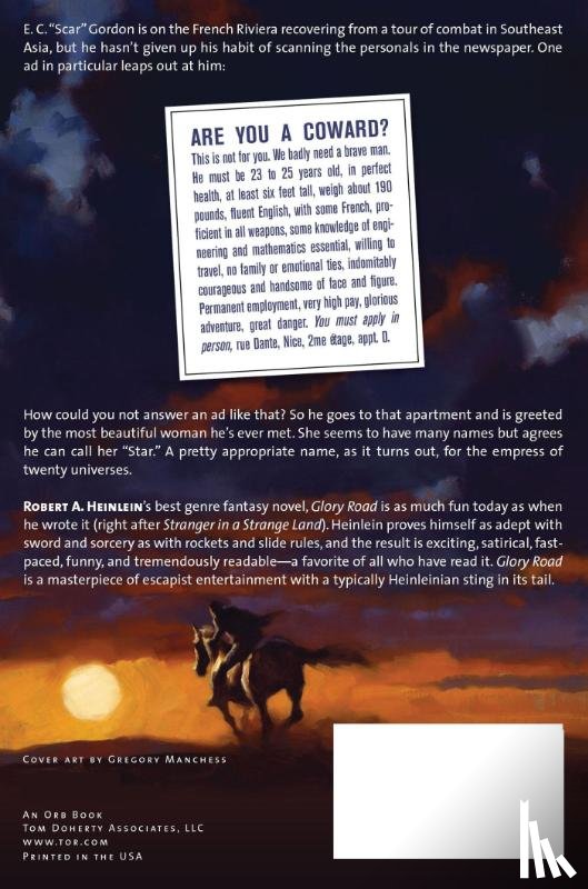 Robert A. Heinlein - Glory Road