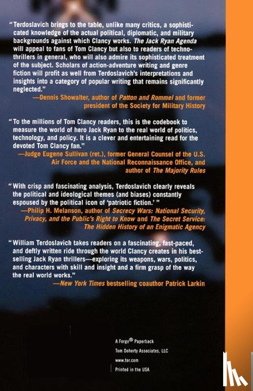 Terdoslavich, William - The Jack Ryan Agenda