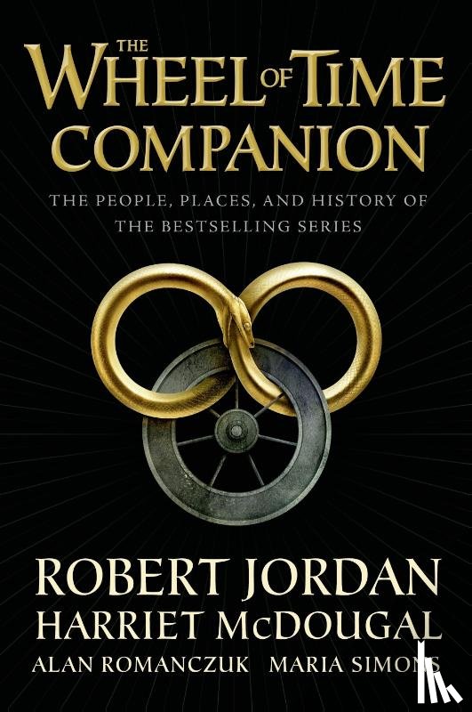 Jordan, Robert, McDougal, Harriet, Romanczuk, Alan, Simons, Maria - The Wheel of Time Companion