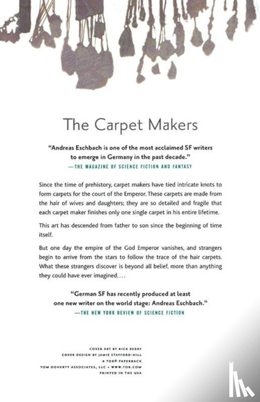 Eschbach, Andreas - The Carpet Makers