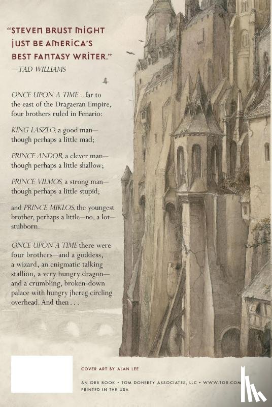 Brust, Steven - Brokedown Palace