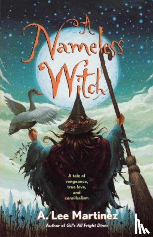 Martinez, A. Lee - A Nameless Witch