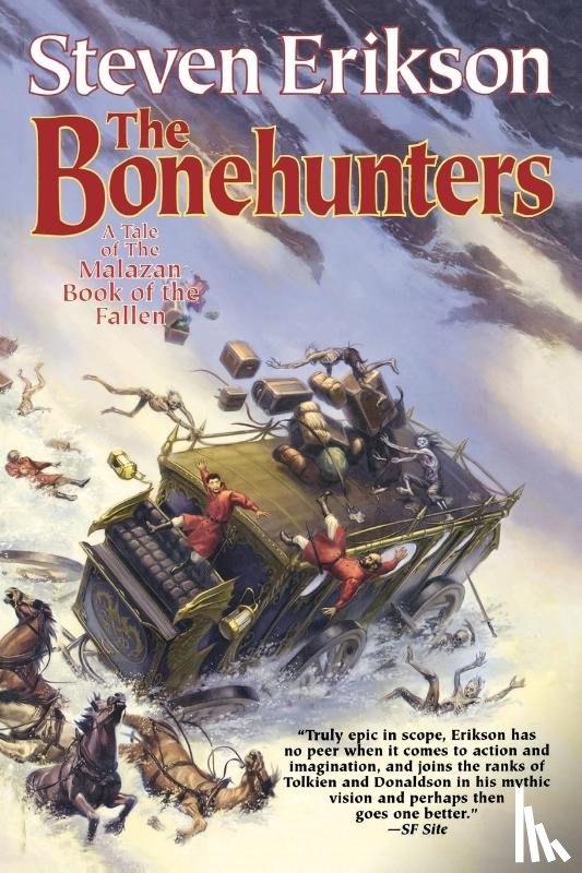 Erikson, Steven - The Bonehunters