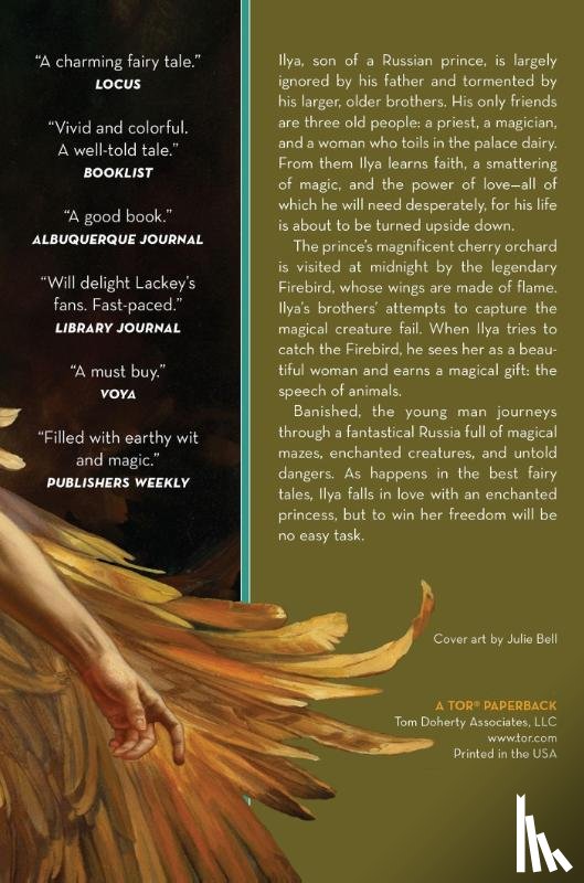 Lackey, Mercedes - Firebird