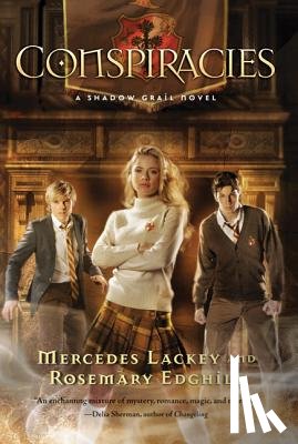 Mercedes Lackey, Rosemary Edghill - Shadow Grail #2: Conspiracies