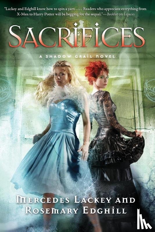 Mercedes Lackey, Rosemary Edghill - Shadow Grail #3: Sacrifices