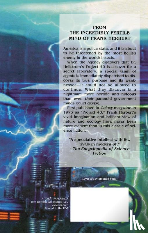 Herbert, Frank - Hellstrom's Hive