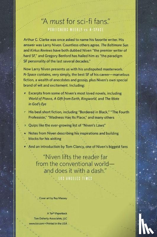 Niven, Larry - N-Space