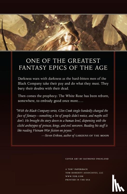 Cook, Glen - Chronicles of the Black Company