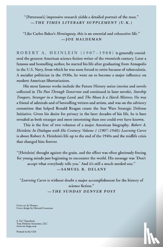 Patterson, William H. Jr. - Robert A. Heinlein