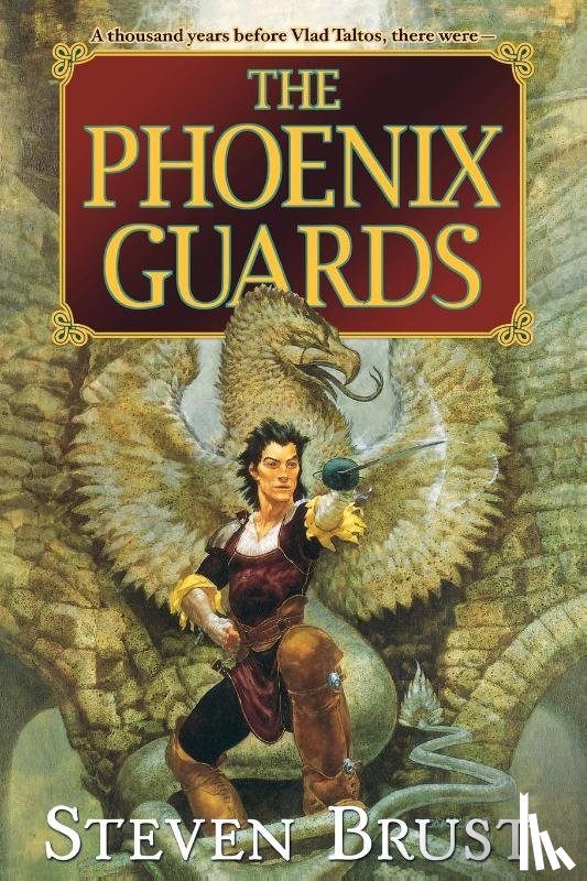 Brust, Steven - The Phoenix Guards